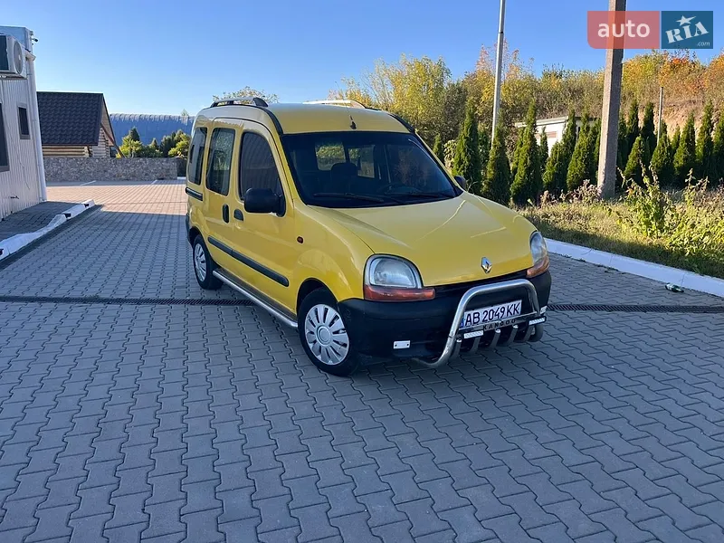 Renault Kangoo 2000
