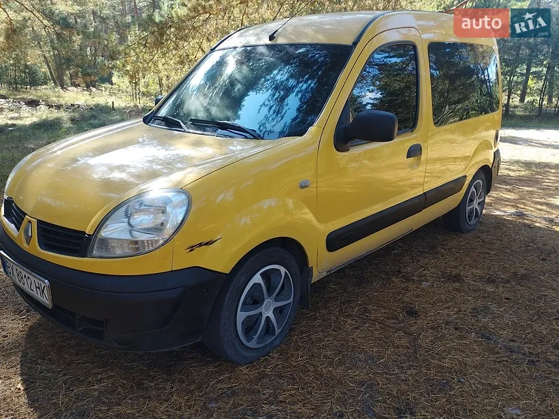 Renault Kangoo 2008
