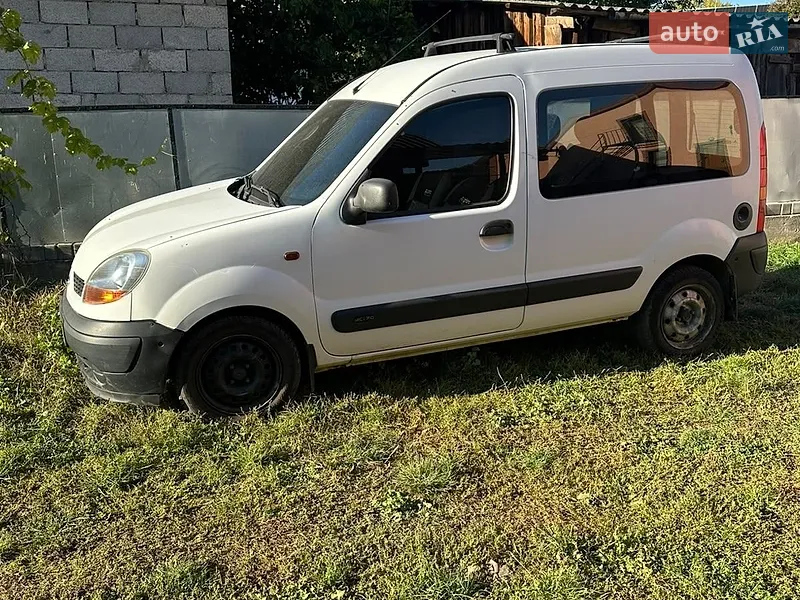 Renault Kangoo 2004