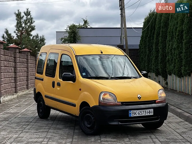 Renault Kangoo 1999