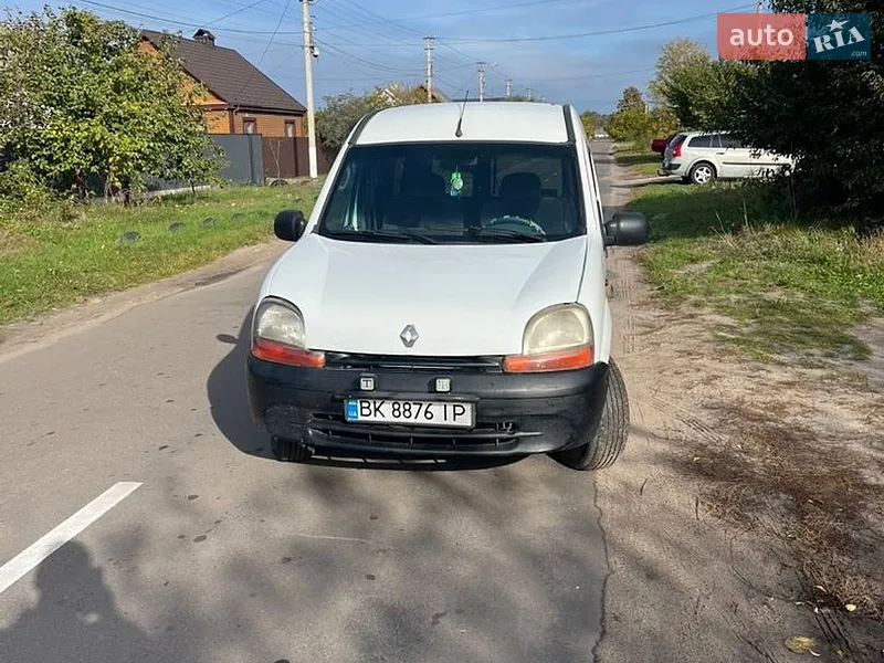 Renault Kangoo 1998