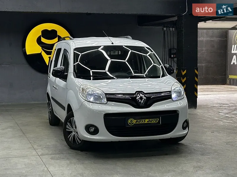 Renault Kangoo 2015