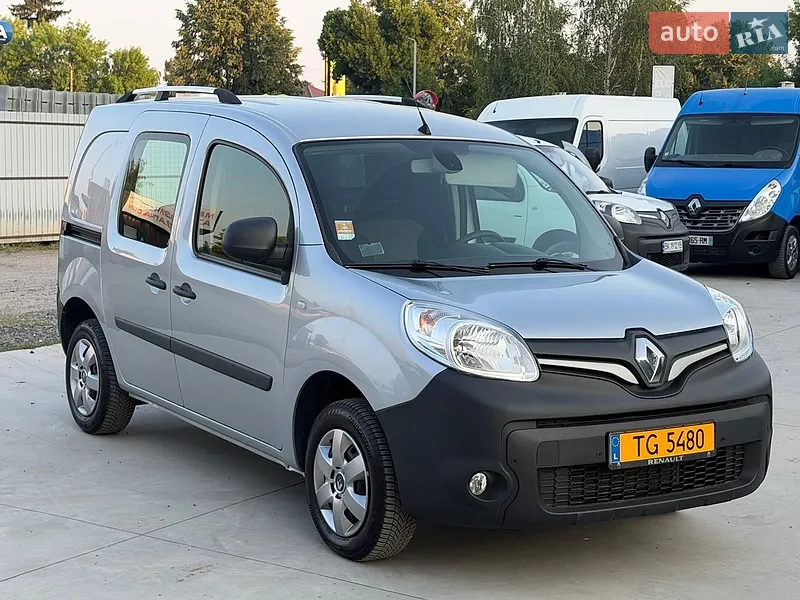 Renault Kangoo 2021