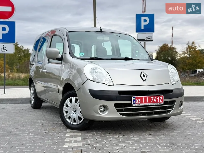 Renault Kangoo 2011