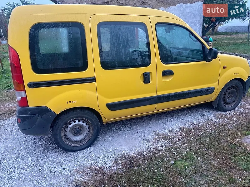 Renault Kangoo 2003
