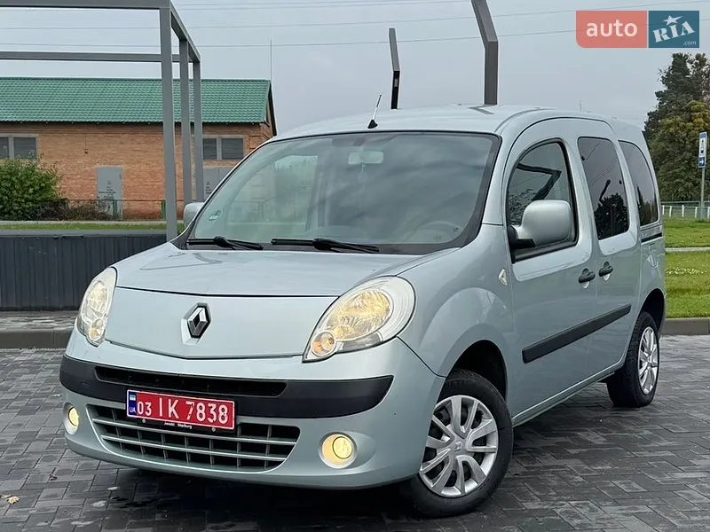 Renault Kangoo 2011