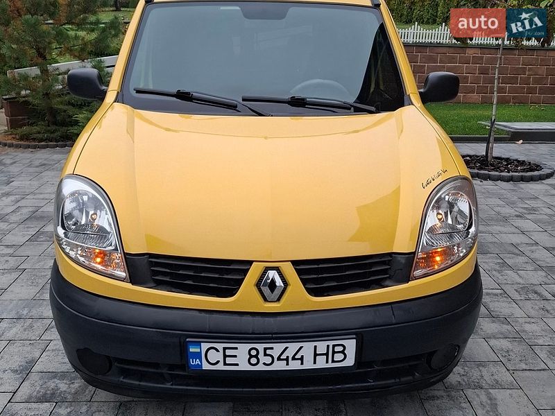 Минивэн Renault Kangoo 2008 в Черновцах фото 69 Минивэн Renault Kangoo 2008 в Черновцах