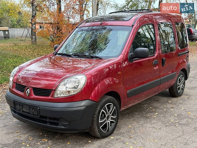 Минивэн Renault Kangoo 2005 в Ахтырке
