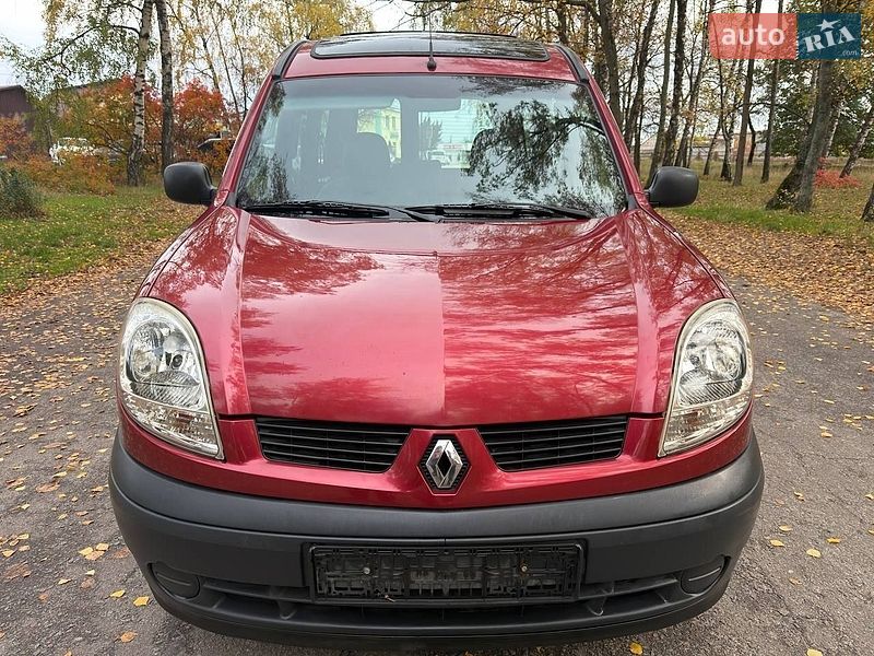 Минивэн Renault Kangoo 2005 в Ахтырке