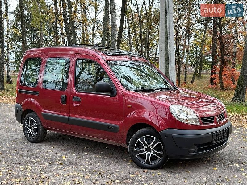 Минивэн Renault Kangoo 2005 в Ахтырке