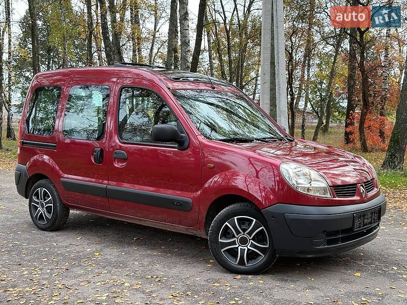 Минивэн Renault Kangoo 2005 в Ахтырке