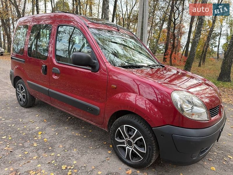 Минивэн Renault Kangoo 2005 в Ахтырке