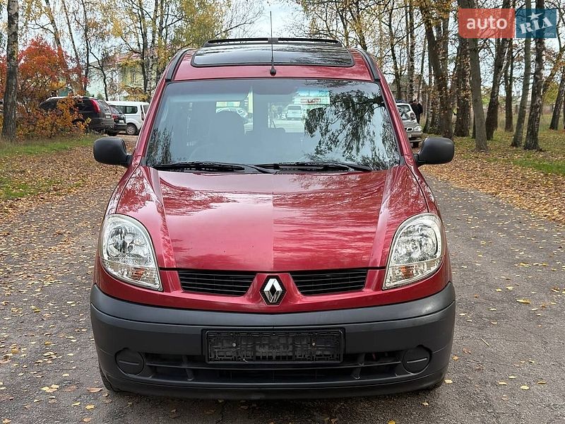 Минивэн Renault Kangoo 2005 в Ахтырке