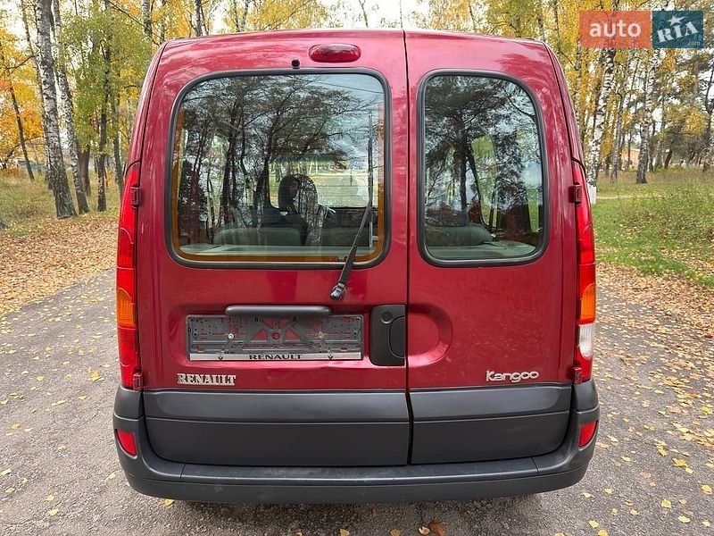Минивэн Renault Kangoo 2005 в Ахтырке