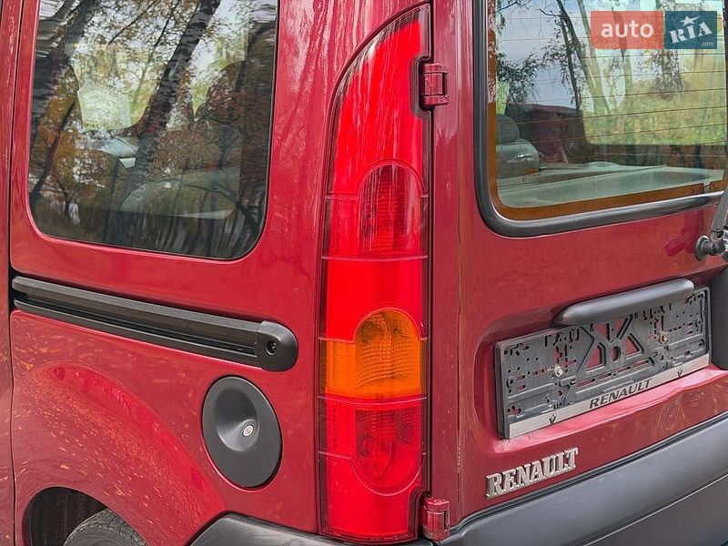 Минивэн Renault Kangoo 2005 в Ахтырке
