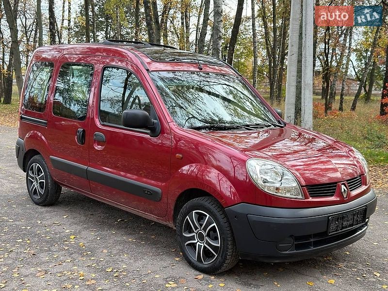 Минивэн Renault Kangoo 2005 в Ахтырке
