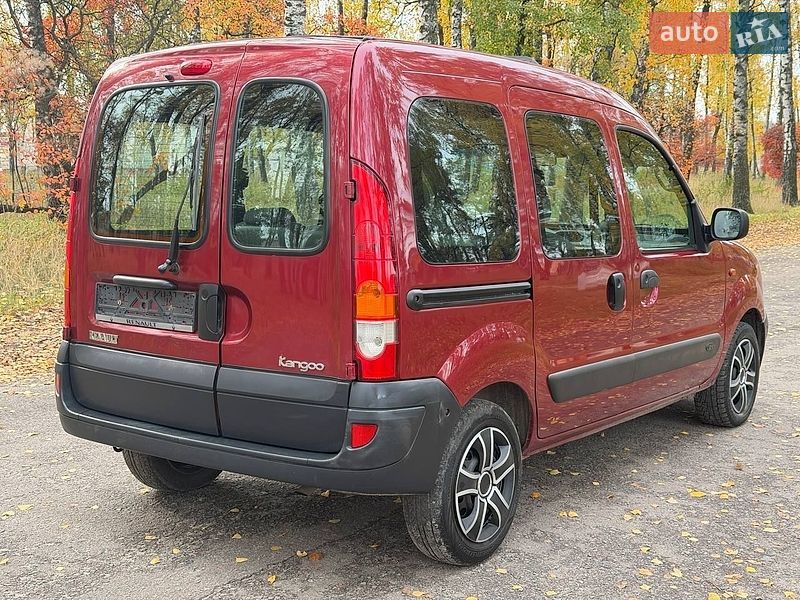 Минивэн Renault Kangoo 2005 в Ахтырке