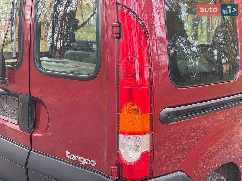 Минивэн Renault Kangoo 2005 в Ахтырке