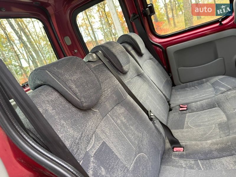 Минивэн Renault Kangoo 2005 в Ахтырке