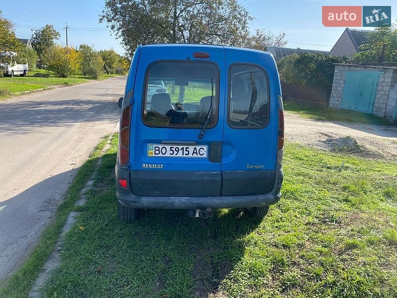 Грузовой фургон Renault Kangoo 1998 в Запорожье