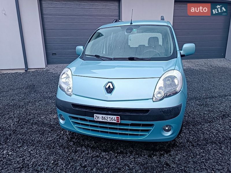 Мінівен Renault Kangoo 2010 в Луцьку фото 3 Мінівен Renault Kangoo 2010 в Луцьку