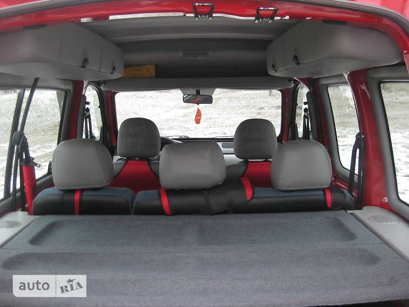 Минивэн Renault Kangoo 2006 в Звенигородке фото 5 Минивэн Renault Kangoo 2006 в Звенигородке