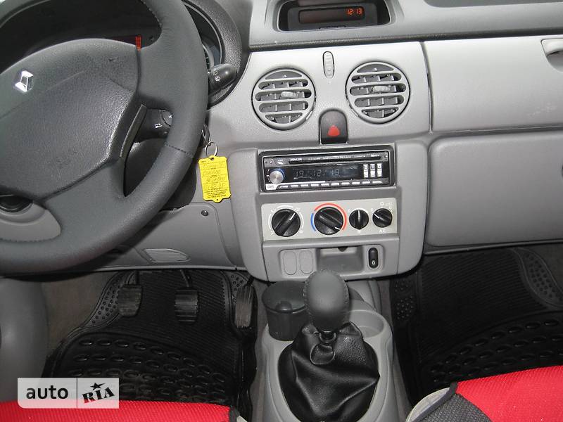 Минивэн Renault Kangoo 2006 в Звенигородке фото 12 Минивэн Renault Kangoo 2006 в Звенигородке