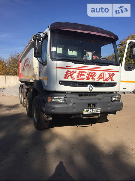 Самосвал Renault Kerax 2003 в Жмеринке