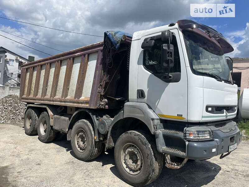 Самоскид Renault Kerax 2000 в Рівному фото 3 Самоскид Renault Kerax 2000 в Рівному