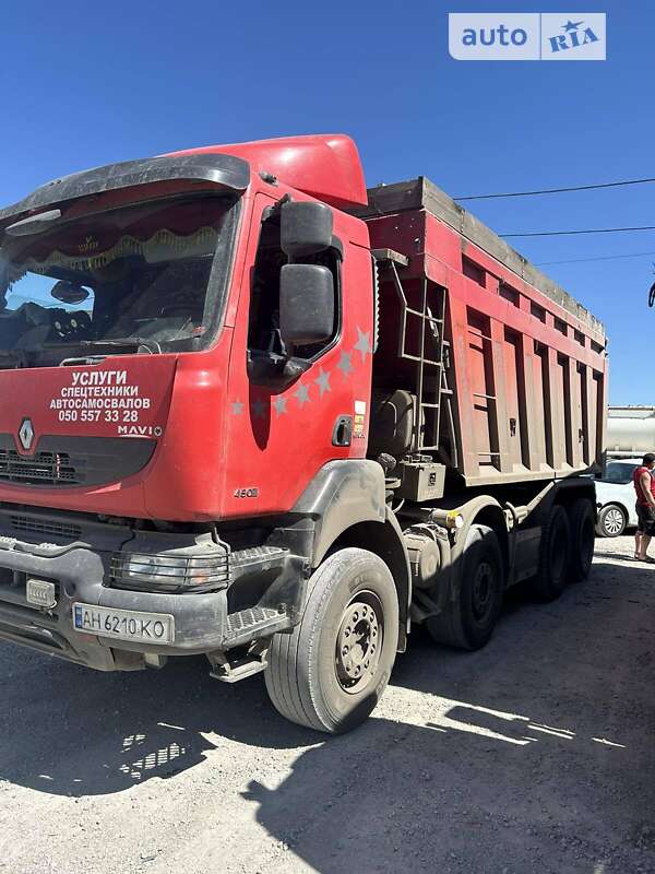 Самоскид Renault Kerax 2010 в Дніпрі