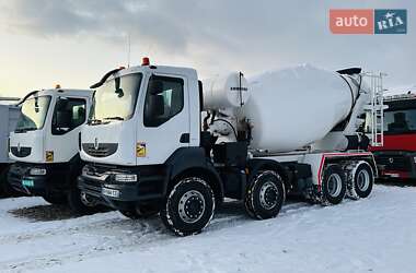 Бетономешалка (Миксер) Renault Kerax 2008 в Тернополе