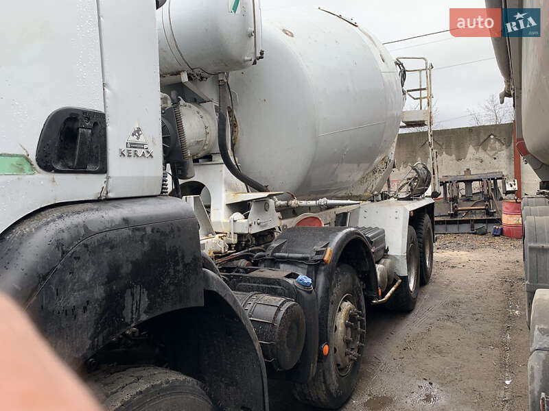 Бетонозмішувач (Міксер) Renault Kerax 2008 в Черкасах