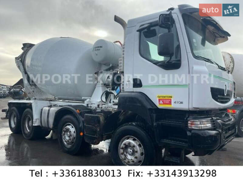 Бетонозмішувач (Міксер) Renault Kerax 2008 в Черкасах
