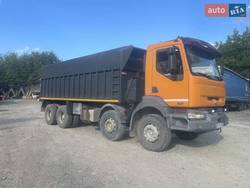 Самоскид Renault Kerax 2006 в Тячеві