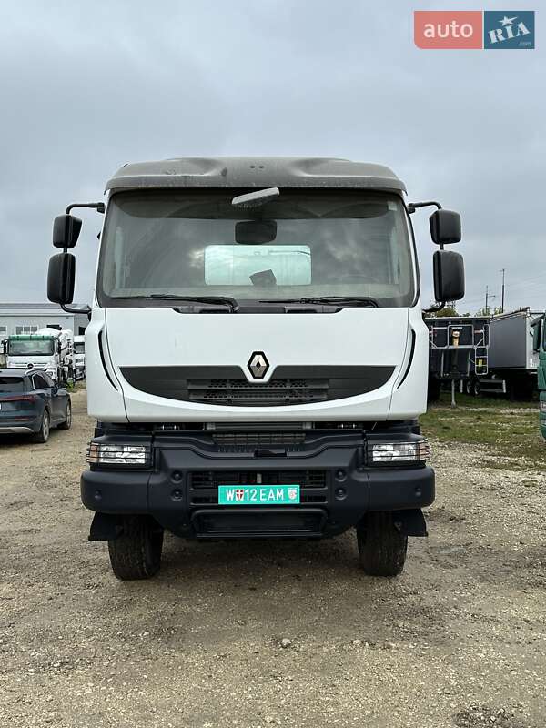 Бетономешалка (Миксер) Renault Kerax 2008 в Тернополе фото 7 Бетономешалка (Миксер) Renault Kerax 2008 в Тернополе