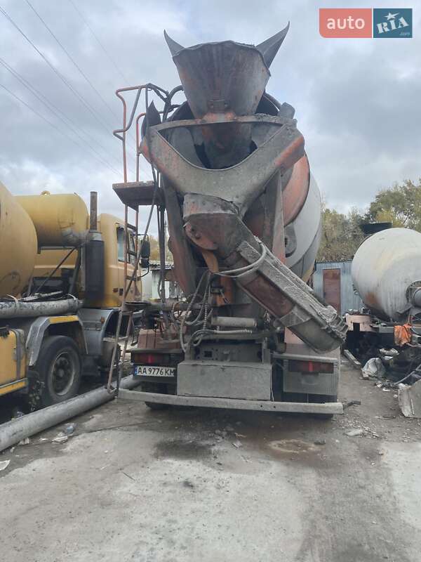 Бетономешалка (Миксер) Renault Kerax 2003 в Киеве фото 8 Бетономешалка (Миксер) Renault Kerax 2003 в Киеве