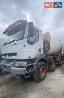 Бетономішалка (Міксер) Renault Kerax 2003 в Києві