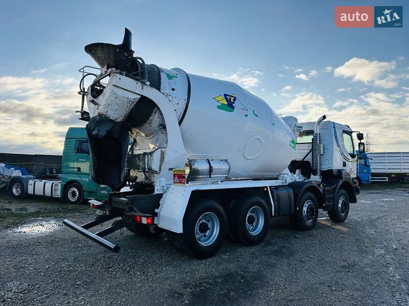 Бетонозмішувач (Міксер) Renault Kerax 2008 в Тернополі