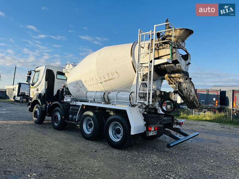 Бетонозмішувач (Міксер) Renault Kerax 2008 в Тернополі