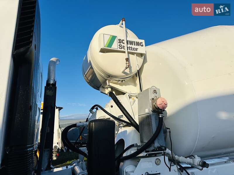 Бетонозмішувач (Міксер) Renault Kerax 2008 в Тернополі