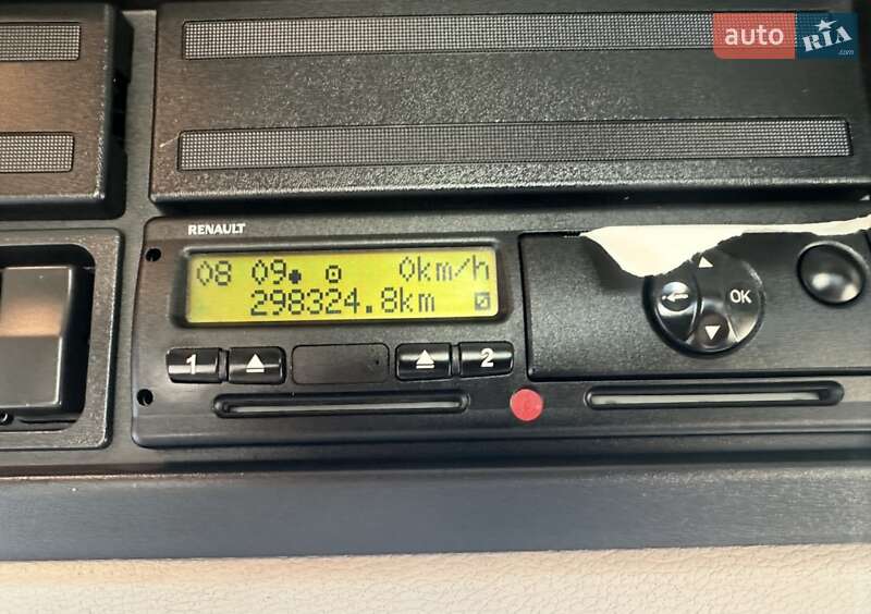 Бетонозмішувач (Міксер) Renault Kerax 2008 в Тернополі