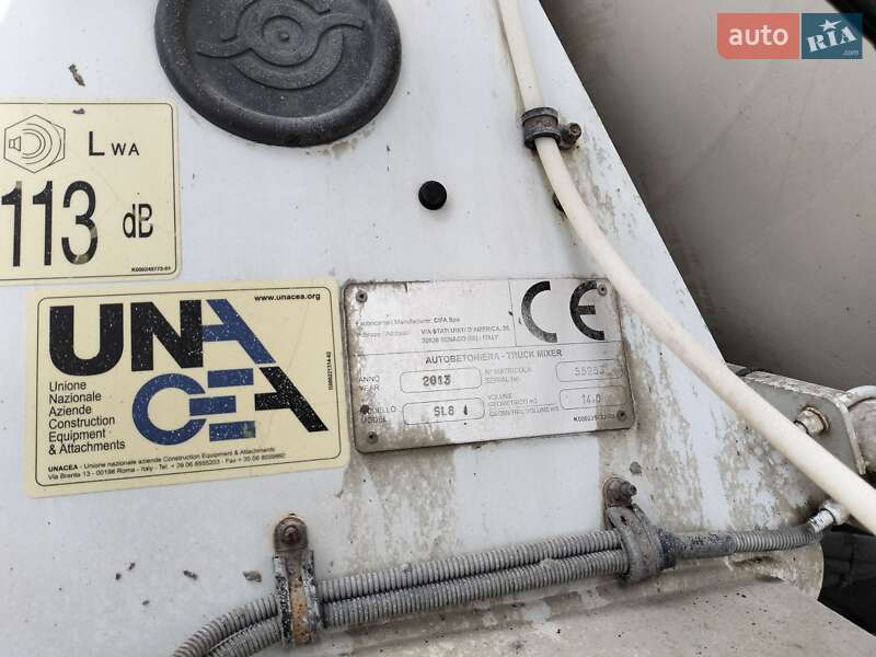 Бетонозмішувач (Міксер) Renault Kerax 2013 в Луцьку