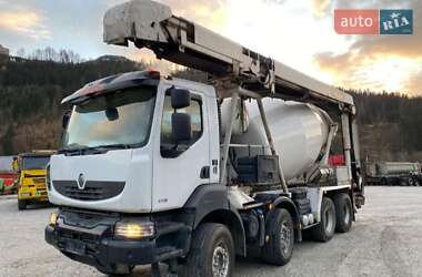 Бетономешалка (Миксер) Renault Kerax 2008 в Виннице