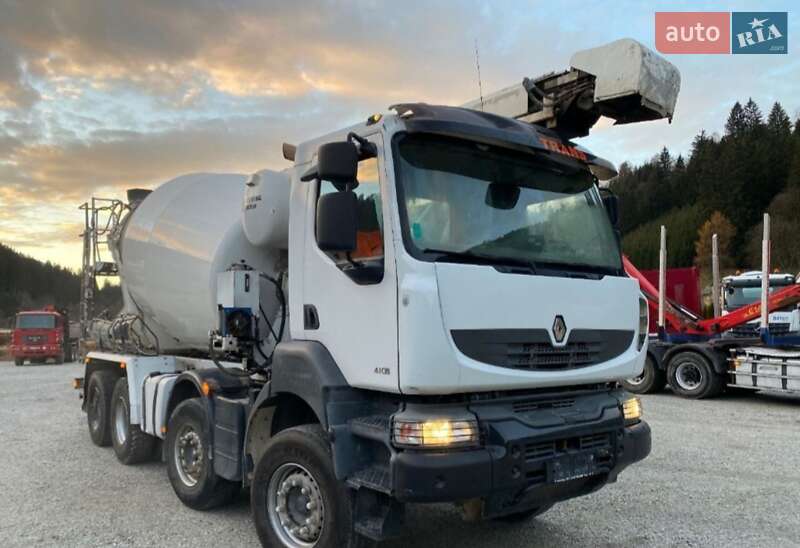 Бетономешалка (Миксер) Renault Kerax 2008 в Виннице