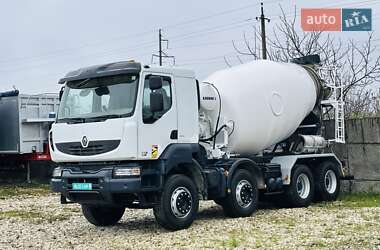 Бетономешалка (Миксер) Renault Kerax 2008 в Тернополе