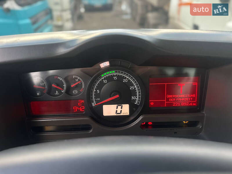 Бетономешалка (Миксер) Renault Kerax 2009 в Черкассах