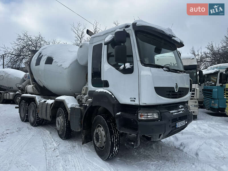 Бетонозмішувач (Міксер) Renault Kerax 2008 в Черкасах