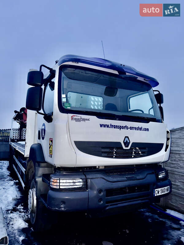 Кран-манипулятор Renault Kerax 2013 в Сарнах фото 25 Кран-манипулятор Renault Kerax 2013 в Сарнах