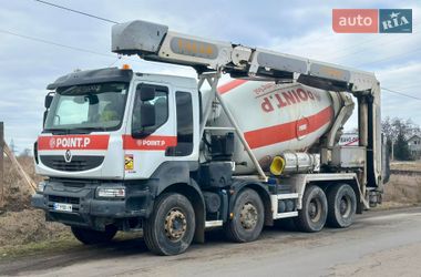 Бетонозмішувач (Міксер) Renault Kerax 2013 в Івано-Франківську