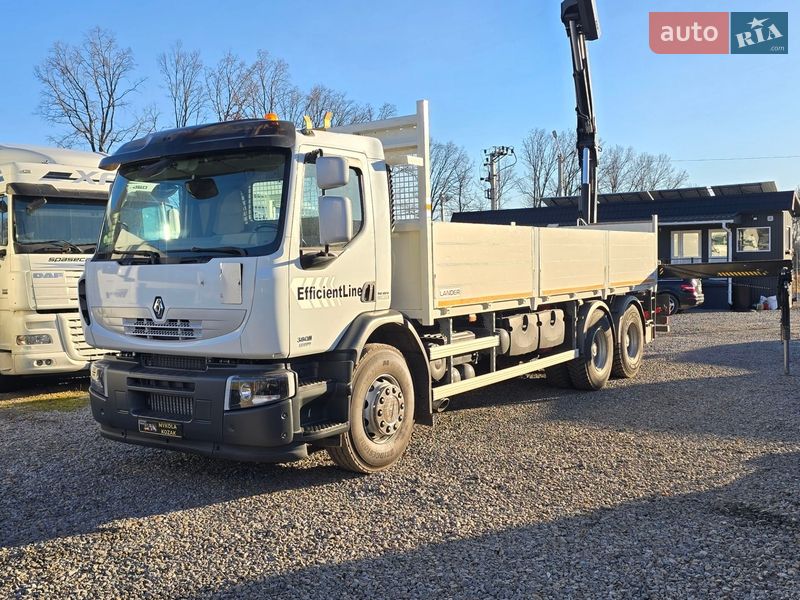 Кран-маніпулятор Renault Kerax 2014 в Вінниці